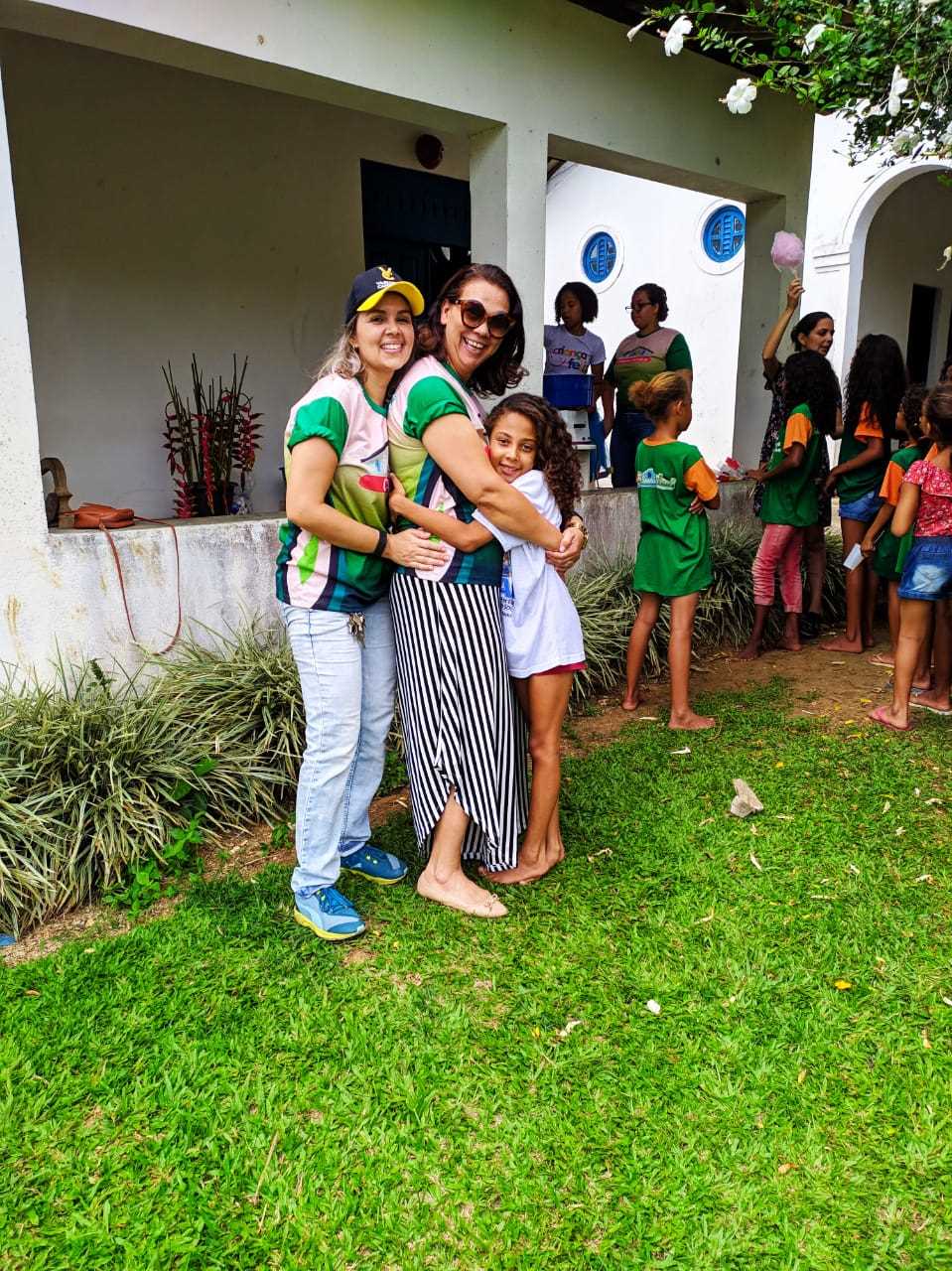 Camacã: Crianças beneficiárias do CRAS se divertem em confraternização de fim de ano